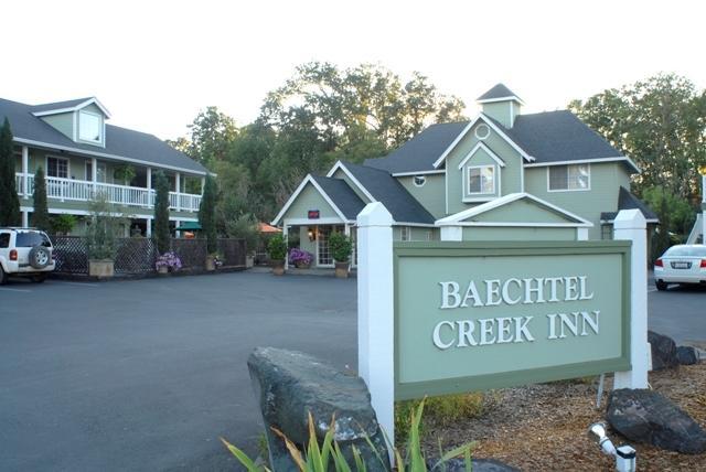 Baechtel Creek Inn, Ascend Hotel Collection Willits Exterior photo